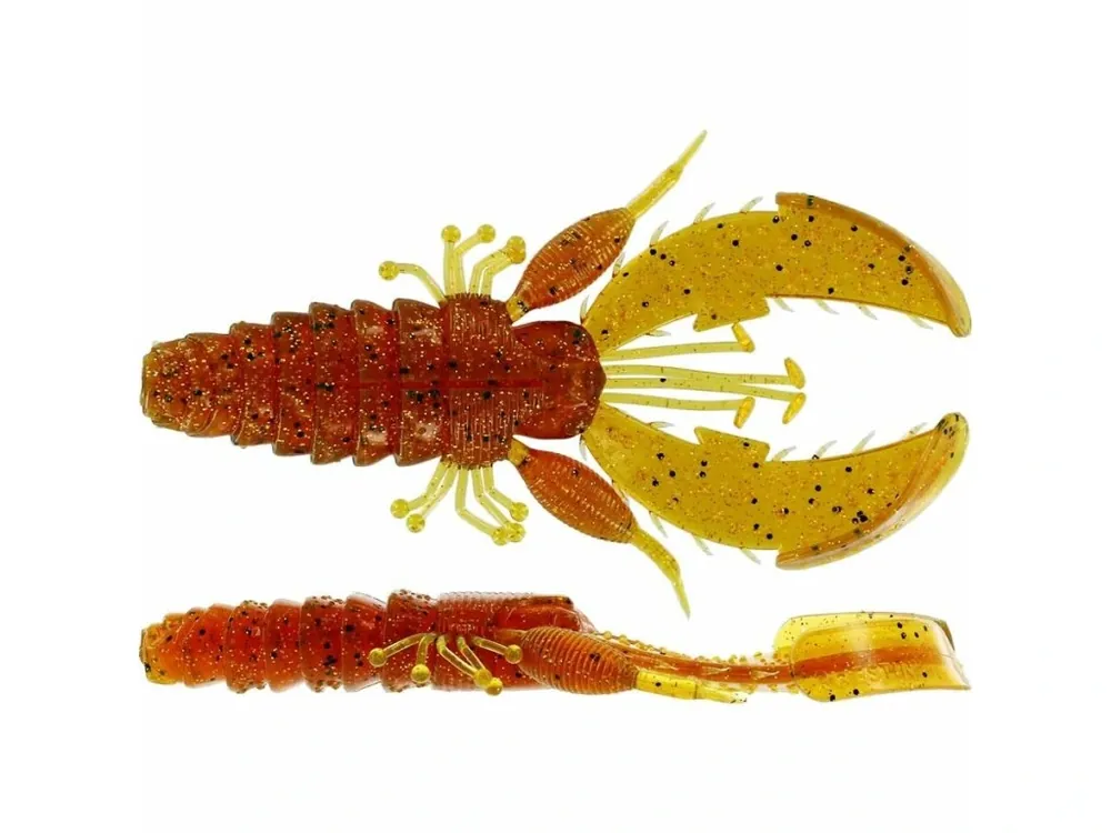 Aktuální Westin Gumová nástraha CreCraw Creaturebait 10cm 12g Motoroil Pepper 4ks