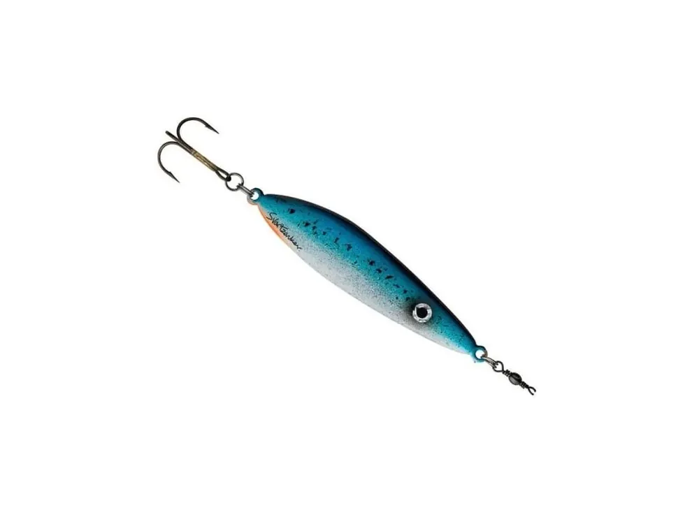 Horká Nabídka Plandavka z pryskyřice Abu Garcia Svartzonker Zazaa Trout 12g Blue Silver