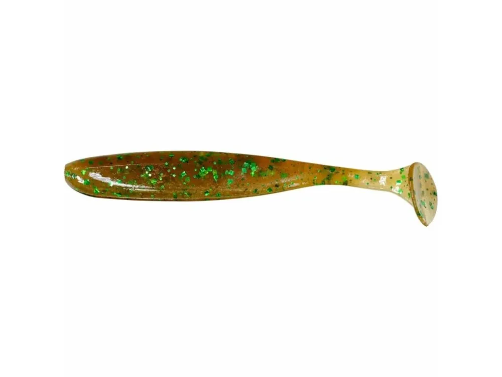 Top Prodej Keitech Gumová nástraha Easy Shiner 5" 12,7cm 10,4g Peach Green FLK 5ks