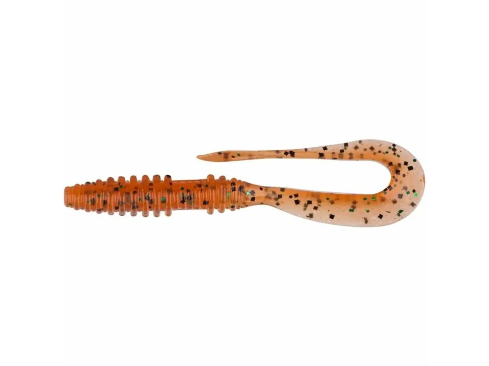 Keitech Gumová nástraha Mad Wag Mini 2,5" 6,3cm 0,6g Orange Pepper 12ks Top Prodej