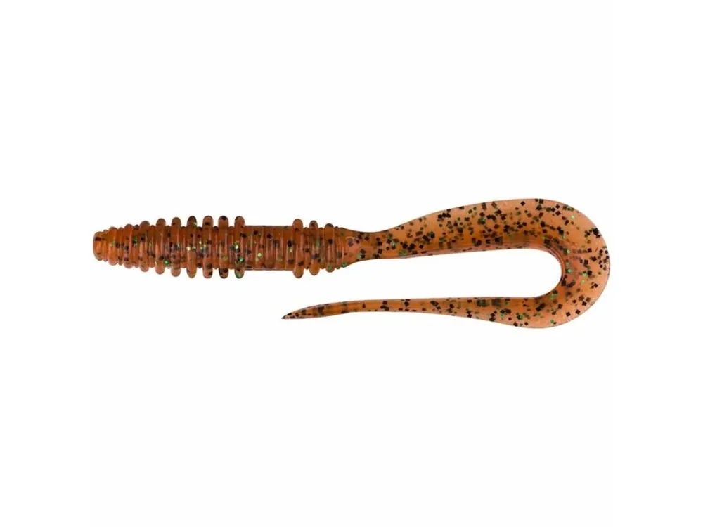 Keitech Gumová nástraha Mad Wag Mini 3,5" 8,9cm 1,8g Orange Pepper 10ks Ihned K Objednání