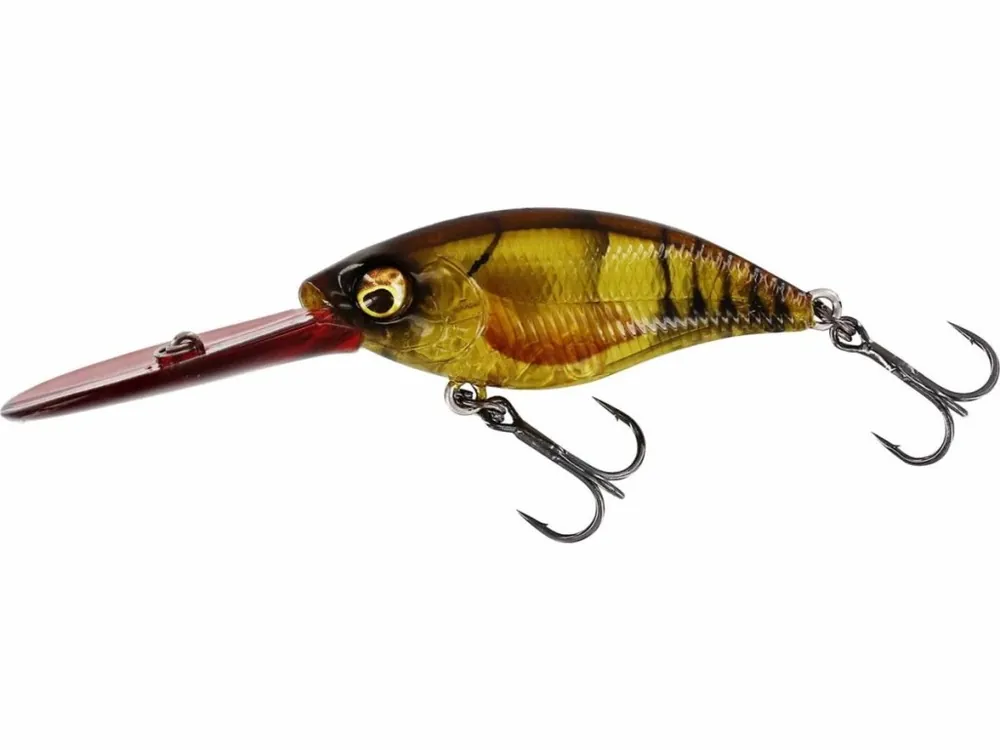 Vysoce Kvalitní Westin Wobler BuzzBite DR Crankbait 6,5cm 14g Floating CLEAR BROWN CRAW