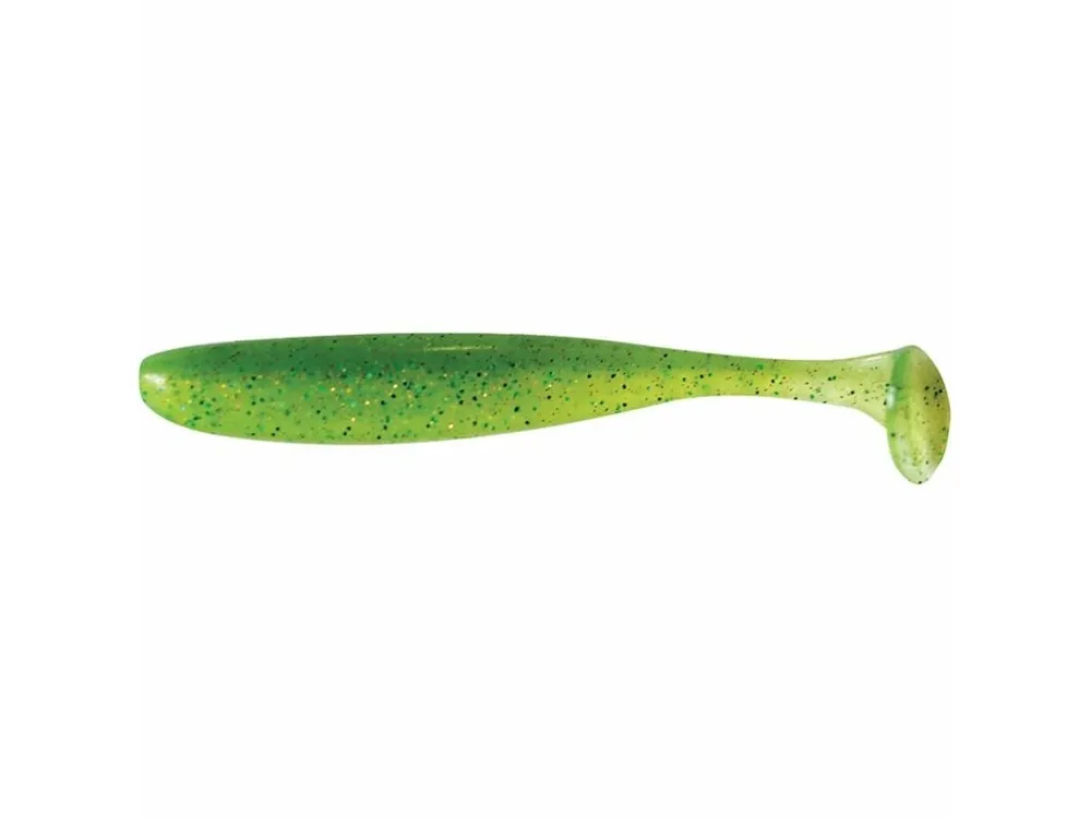Rychlé Dodání Keitech Gumová nástraha Easy Shiner 4" 10,2cm 5,5g Lime Chartreuse 7ks