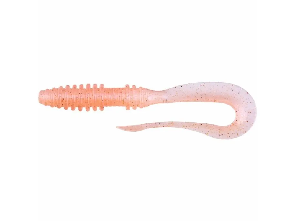 Keitech Gumová nástraha Mad Wag Mini 2,5" 6,3cm 0,6g Natural Pink 12ks Poslední Šance