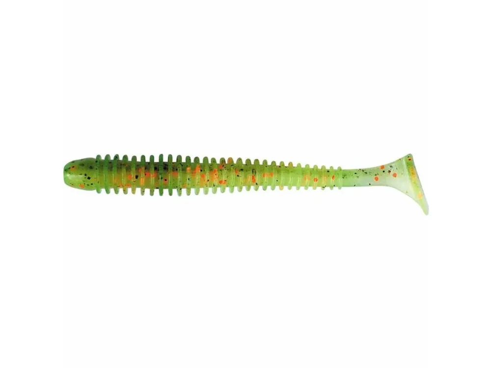 Keitech Gumová nástraha Swing Impact 4,5" 11,4cm 9g Hot Fire Tiger 6ks Akční Cena