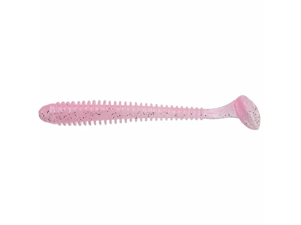 Ověřený Keitech Gumová nástraha Swing Impact 3" 7,6cm 2g Pink Silver Glow 10ks