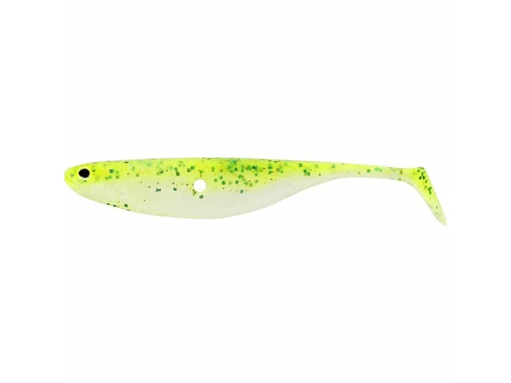 Expresní Doručení Westin Gumová nástraha ShadTeez Hollow 8cm 4g Sparkling Chartreuse 3ks