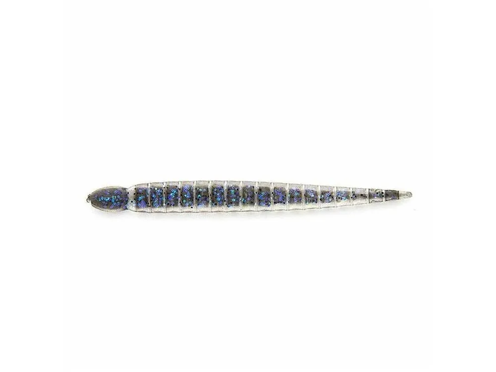 Keitech Gumová nástraha Custom Leech 3" 7,6cm 1,3g Electric Shad 10ks Omezená Nabídka