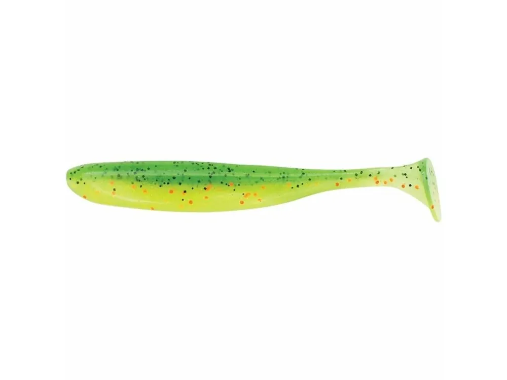 Sezónní Sleva Keitech Gumová nástraha Easy Shiner 3" 7,6cm 2,2g Hot Fire Tiger 10ks