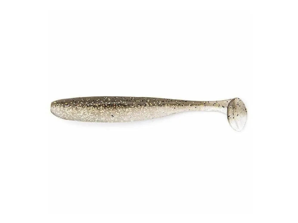 Keitech Gumová nástraha Easy Shiner 4,5" 11,4cm 7,3g Crystal Shad 6ks Hit Sezóny