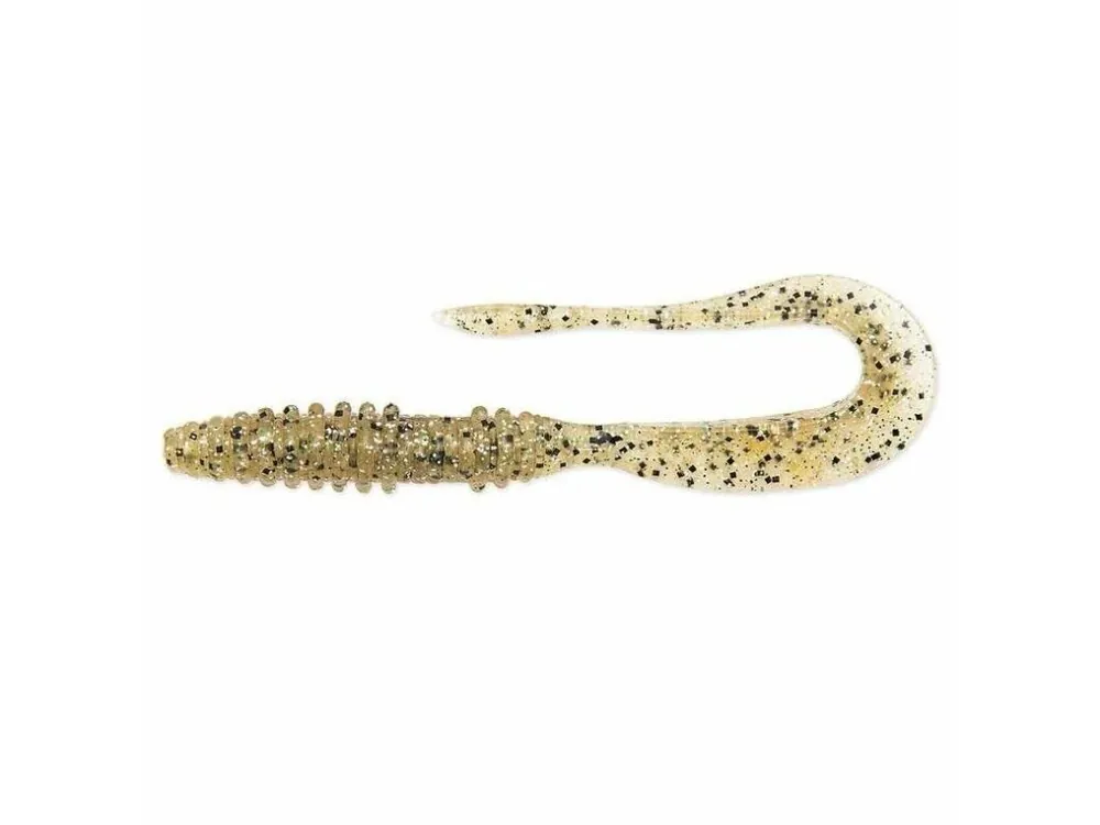 Pouze Dnes Keitech Gumová nástraha Mad Wag Mini 3,5" 8,9cm 1,8g Silver Shad 10ks