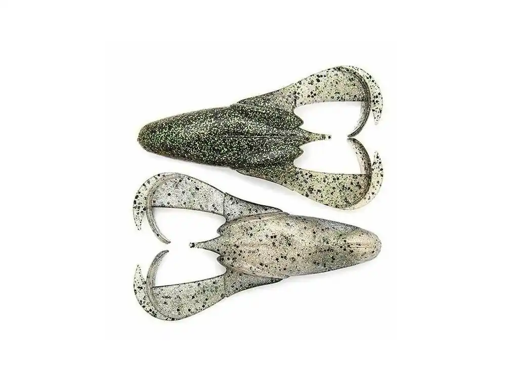 Keitech Gumová nástraha Noisy Flapper 3,5" 8,9cm 16,3g Green Frog 5ks Odeslání Ihned