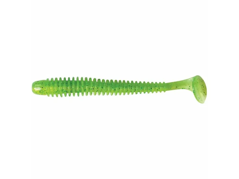 Keitech Gumová nástraha Swing Impact 3" 7,6cm 2g Lime Chartreuse 10ks Nízká Cena
