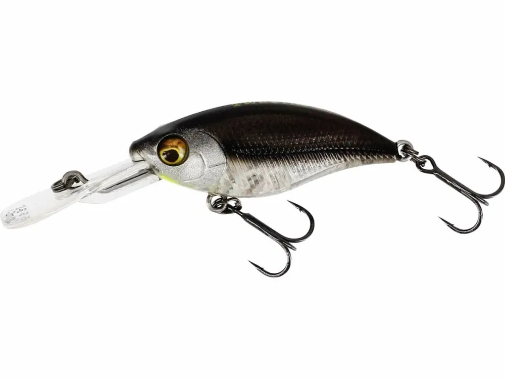 Sleva Westin Wobler BuzzBite Crankbait 5cm 6g Low Floating 3D Silver Minnow