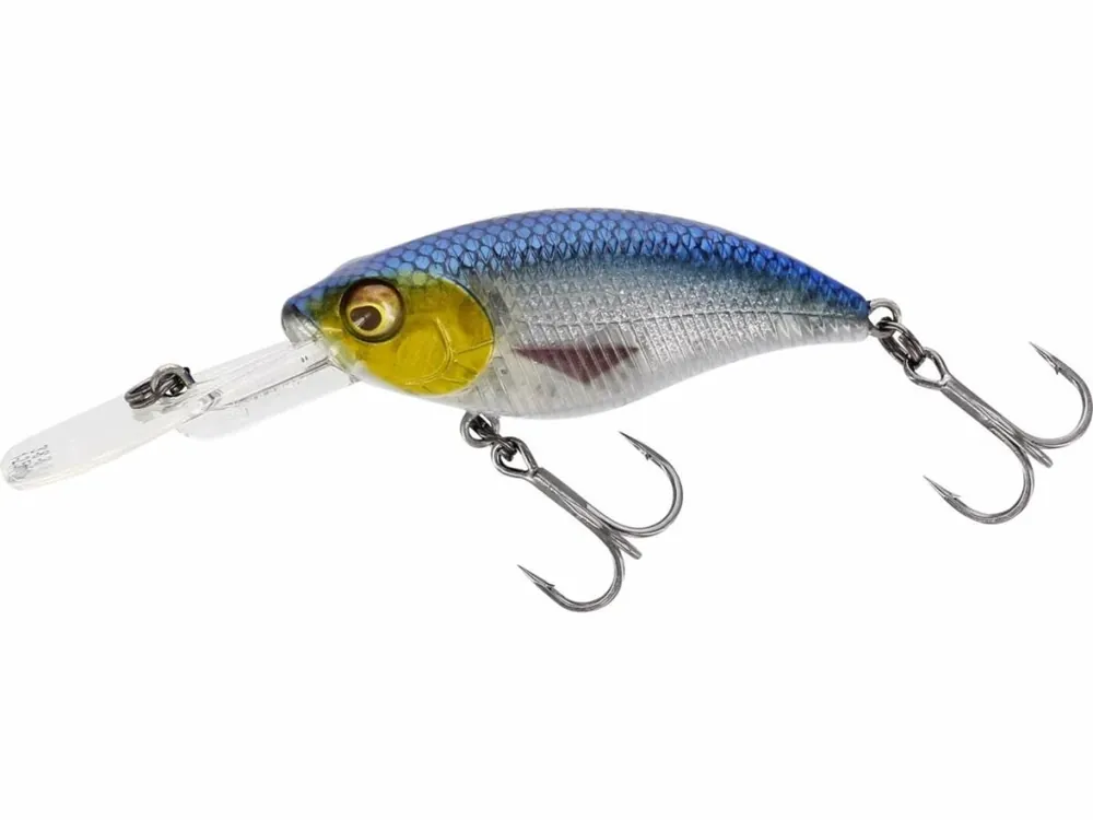 Westin Wobler BuzzBite Crankbait 6cm 10g Suspending 3D BLUE HEADLIGHT Výhodná Nabídka