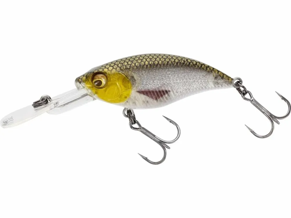 Expresní Doručení Westin Wobler BuzzBite Crankbait 6cm 10g Suspending 3D GOLD HEADLIGHT