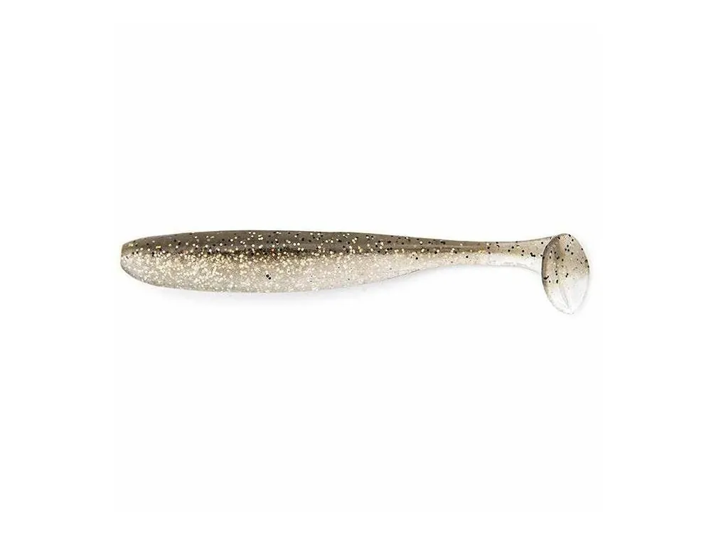 Speciální Cena Keitech Gumová nástraha Easy Shiner 5" 12,7cm 10,4g Crystal Shad 5ks