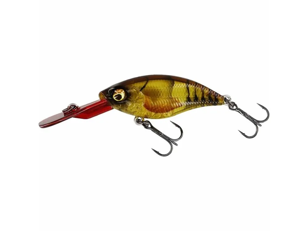 Westin Wobler BuzzBite Crankbait 6cm 10g Suspending Clear Brown Craw Značkový