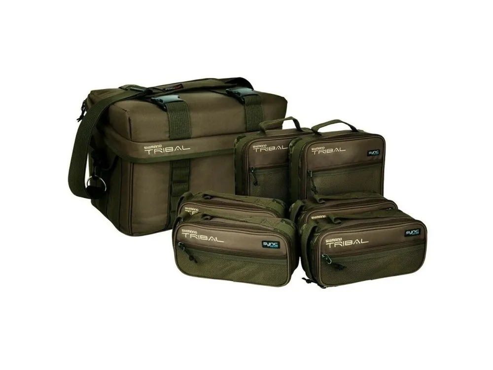 Originální Taška Shimano Tactical Full Compact Carryall Accessory Cases Supplied