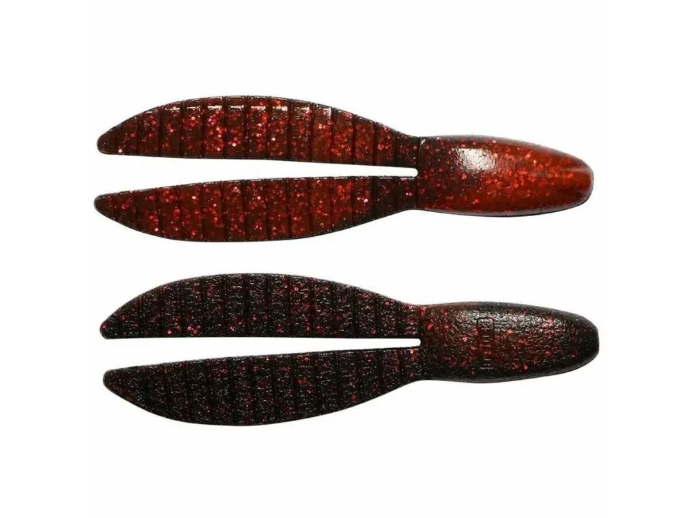 Keitech Gumová nástraha Flex Chunk 4" 10,2cm 13,5g Black Cherry 5ks Tovární Cena