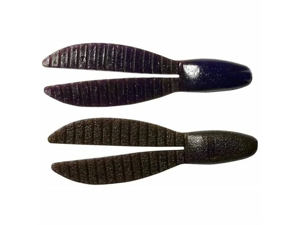 Odeslání Ihned Keitech Gumová nástraha Flex Chunk 4" 10,2cm 13,5g Brown Purple 5ks