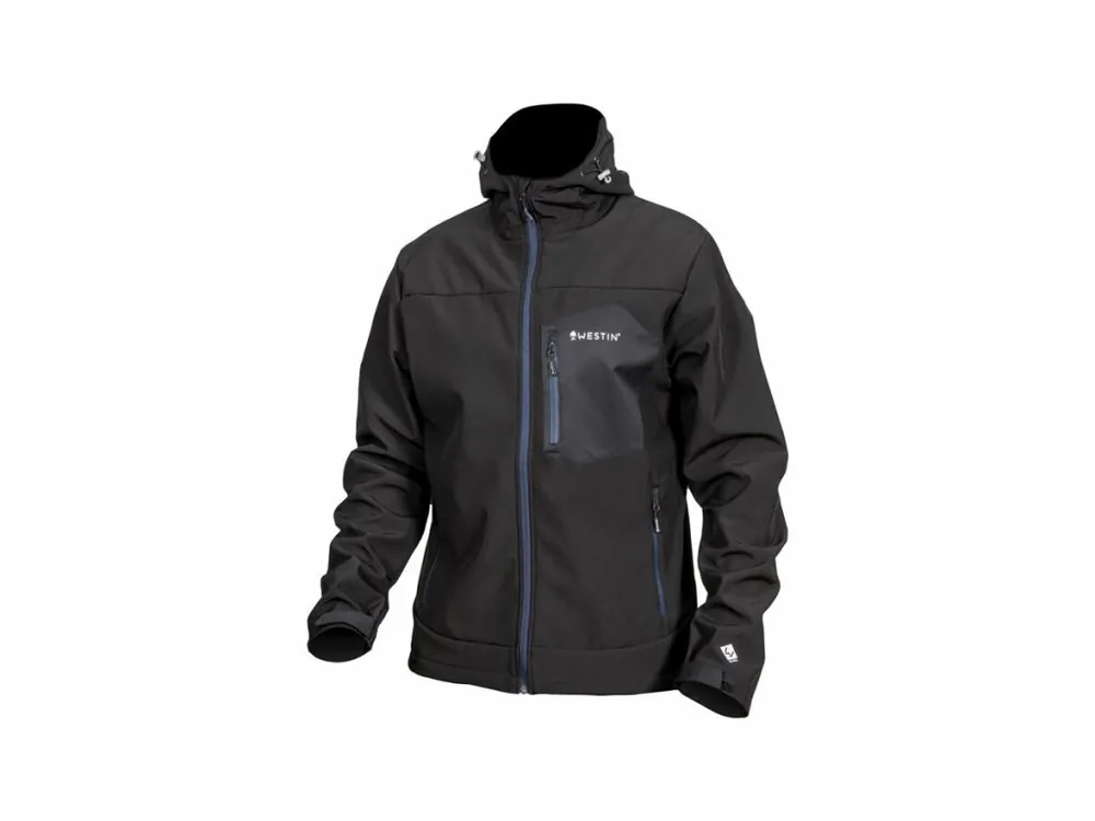 Koupit Online Westin Bunda W4 Super Duty Softshell Jacket Seal Black Velikost XXL