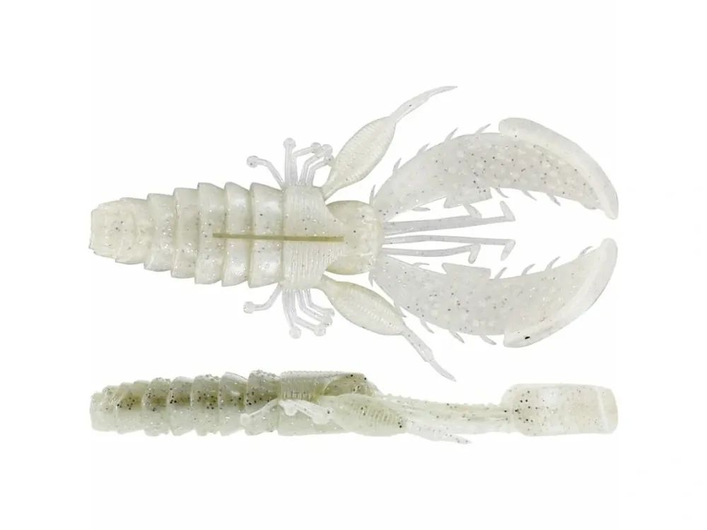Westin Gumová nástraha CreCraw Creaturebait 10cm 12g Glow White 4ks Akční Nabídka