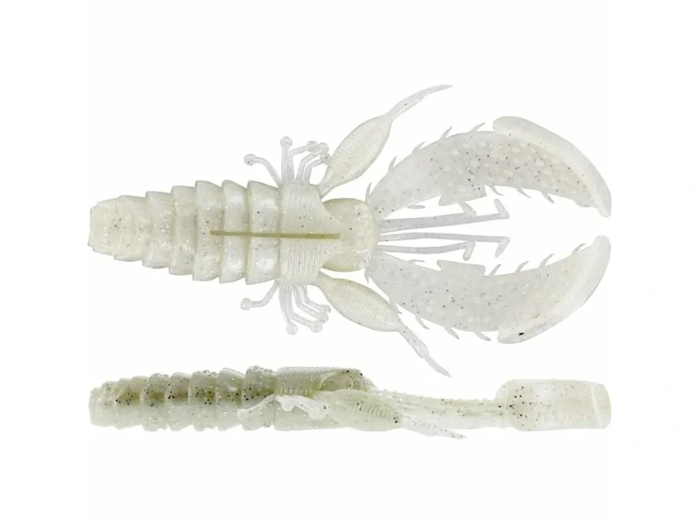 Značkový Westin Gumová nástraha CreCraw Creaturebait 6,5cm 4g Glow White 6ks