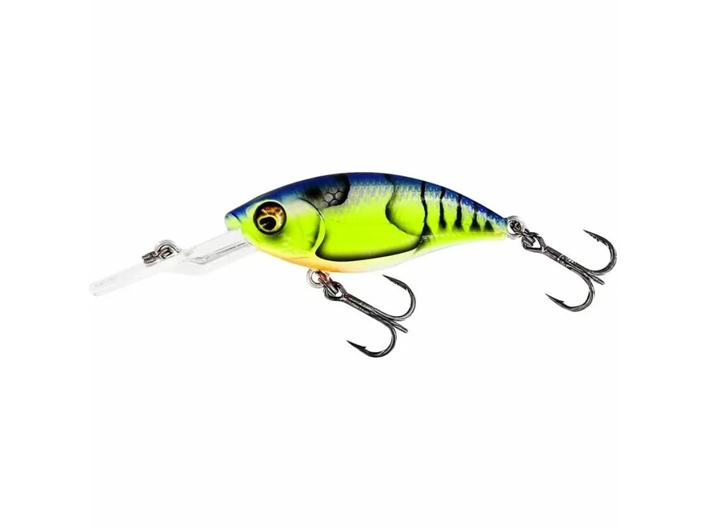 Westin Wobler BuzzBite Crankbait 5cm 6g Suspending Chart. Blue Craw Must-Have