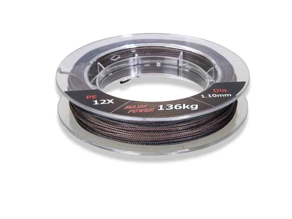 Uni Cat šňůra na návazce Camou X-12 Leader 12X, 1,2 mm, 154 kg, 25 m Must-Have