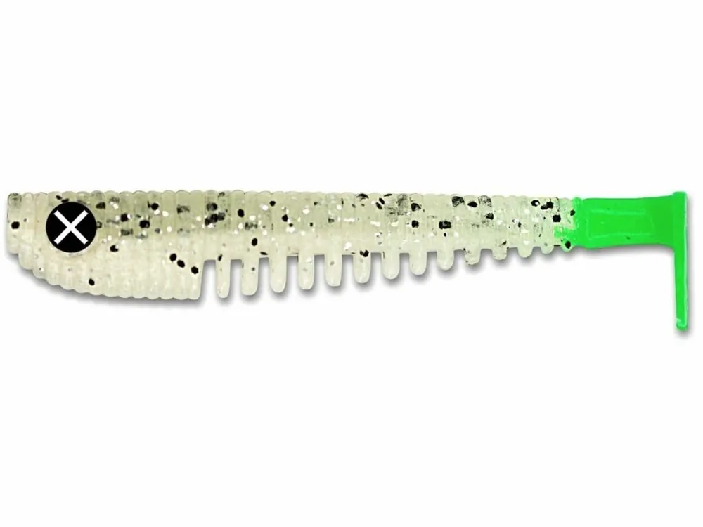Monkey Lures gumová nástraha King Lui 14cm 15,8g 4ks Salt and Pepper Omezená Nabídka