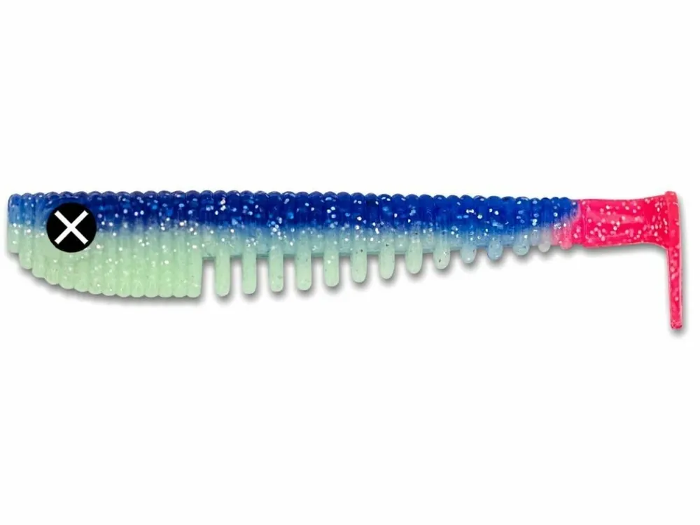Monkey Lures gumová nástraha King Lui 12,5cm 13,6g 4ks Big L Spezial Vysoce Kvalitní