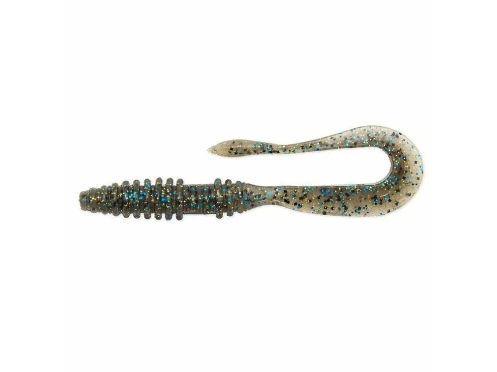 Vysoce Kvalitní Keitech Gumová nástraha Mad Wag Mini 3,5" 8,9cm 1,8g Bluegill 10ks