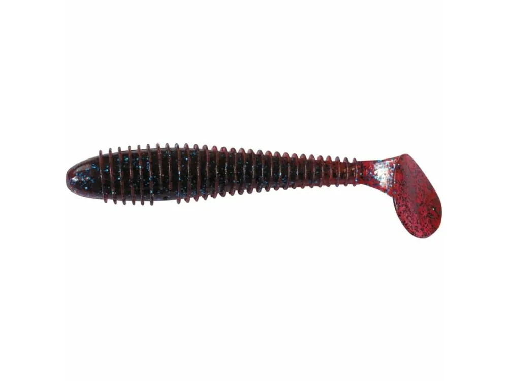 Keitech Gumová nástraha Swing Impact FAT 2,8" 7,1cm 3,5g Grape 8ks Originální