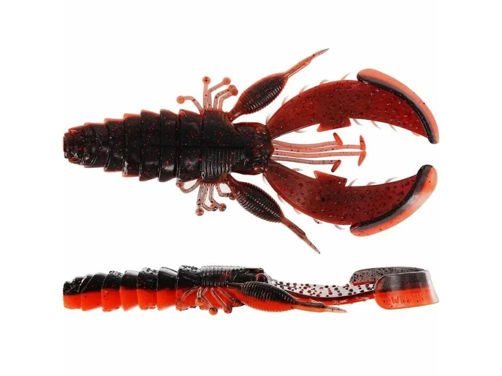 Odeslání Ihned Westin Gumová nástraha CreCraw Creaturebait 14cm 32g Lava Craw 2ks