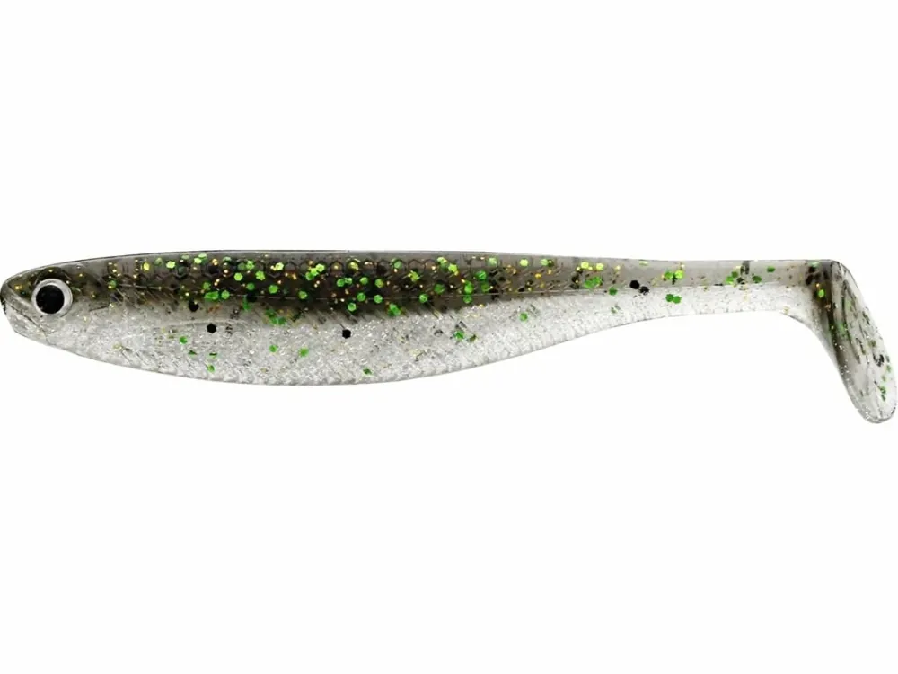 Časově Omezené Westin Gumová nástraha ShadTeez Slim 5cm 1g Sparkling Green (BOX48)