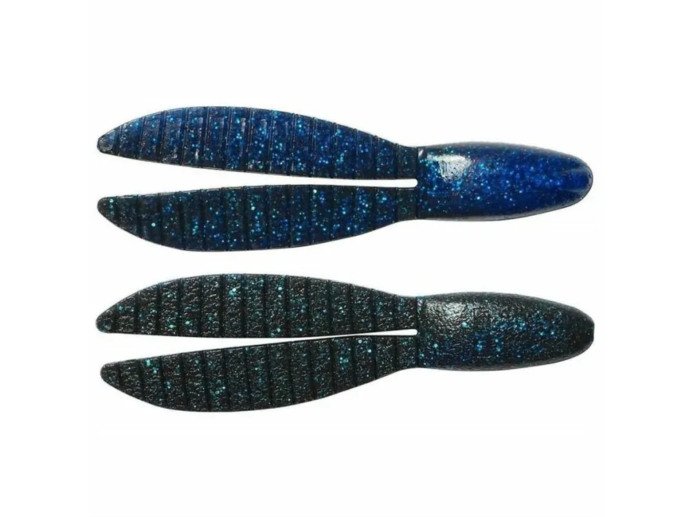 Vrácení Zdarma Keitech Gumová nástraha Flex Chunk 4" 10,2cm 13,5g Black Blue 5ks