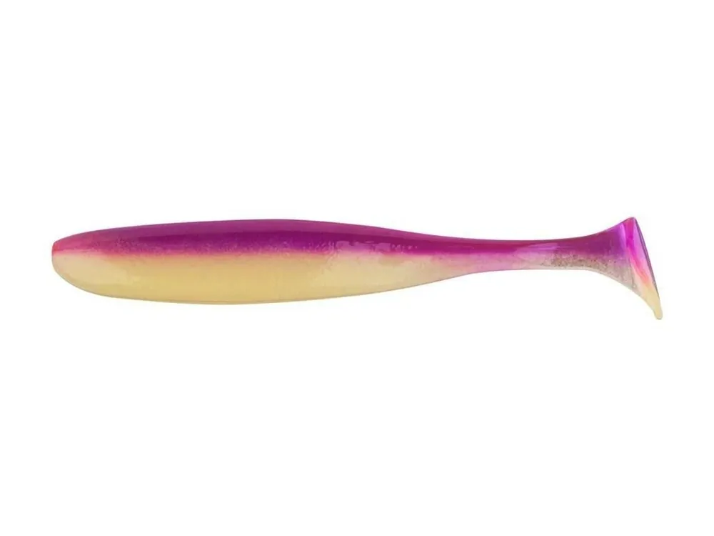 Originální Keitech Gumová nástraha Easy Shiner 4" 10,2cm 5,5g Grape Shad 7ks