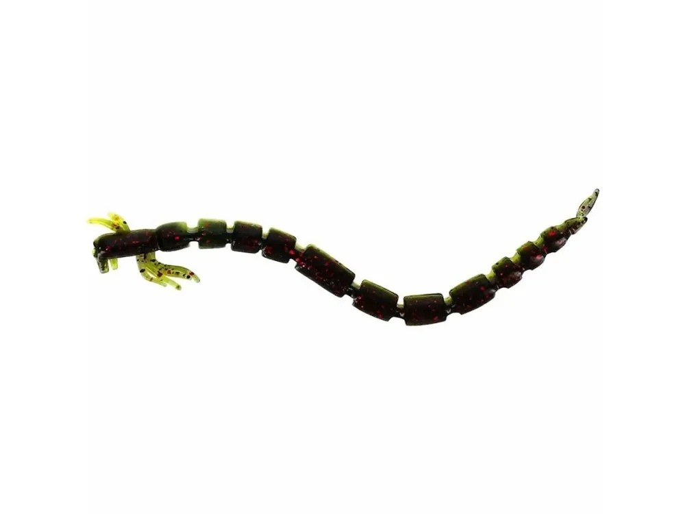 Westin Gumová nástraha BloodTeez 5,5cm 0,5g Black/Chartreuse 10ks Akční Cena