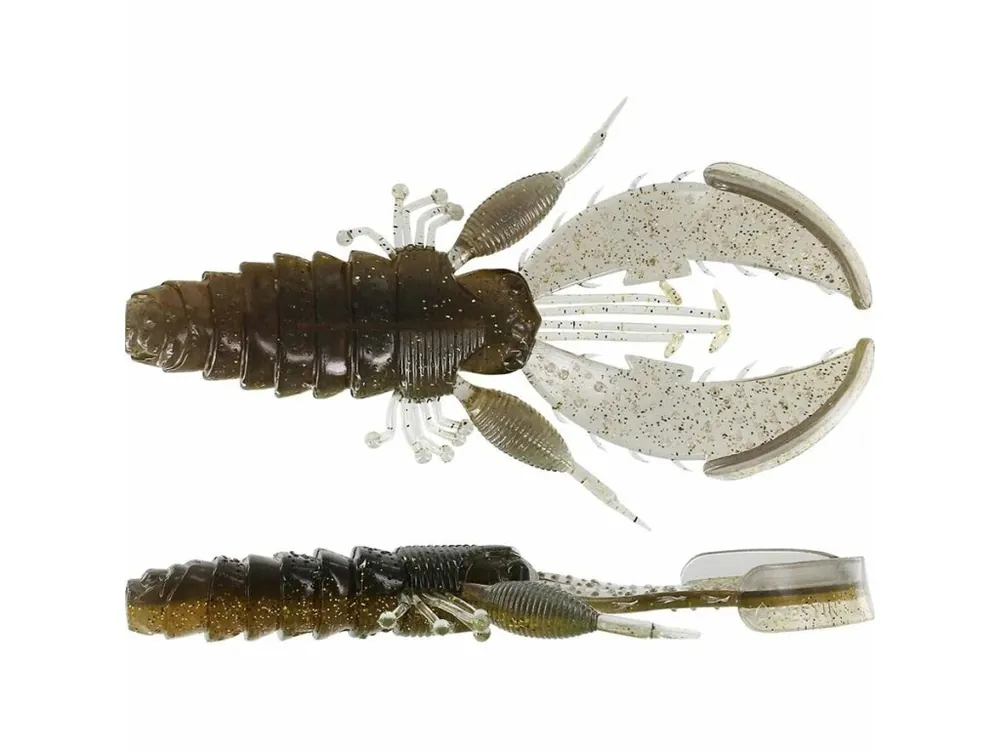 Jen Po Omezenou Doba Westin Gumová nástraha CreCraw Creaturebait 10cm 12g UV Gloom 4ks