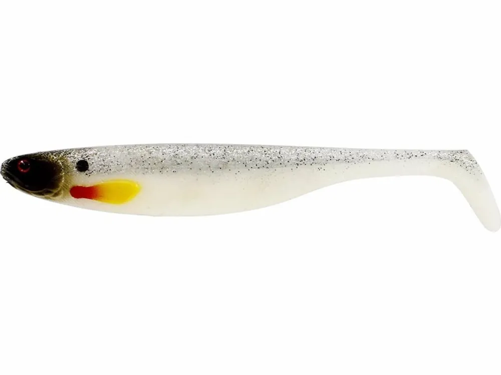 Westin Gumová Nástraha ShadTeez Slim V2 22cm 53g Glow Ghost Hunter Výprodej