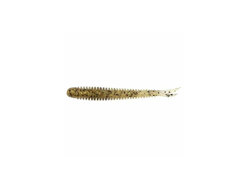Finální Výprodej Keitech Gumová nástraha Live Impact 3" 7,6cm 1,6g Gold Shad 12ks