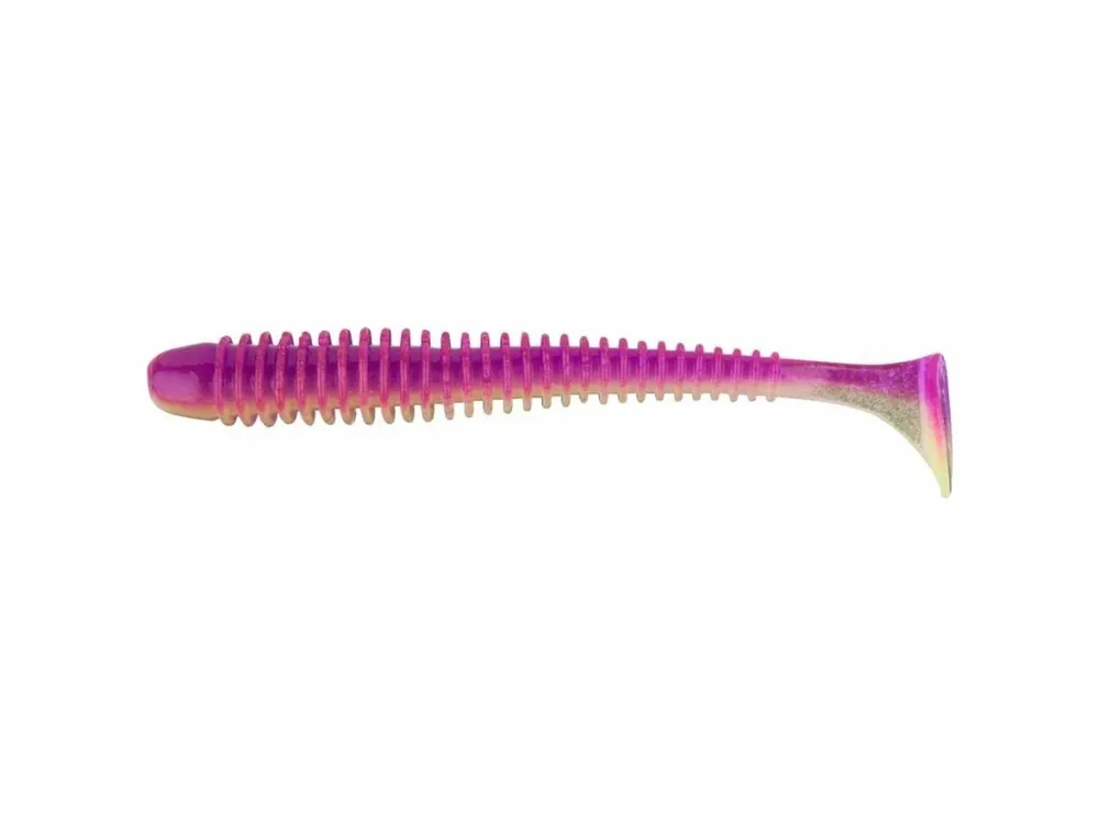 Keitech Gumová nástraha Swing Impact 3" 7,6cm 2g Grape Shad 10ks Novinka