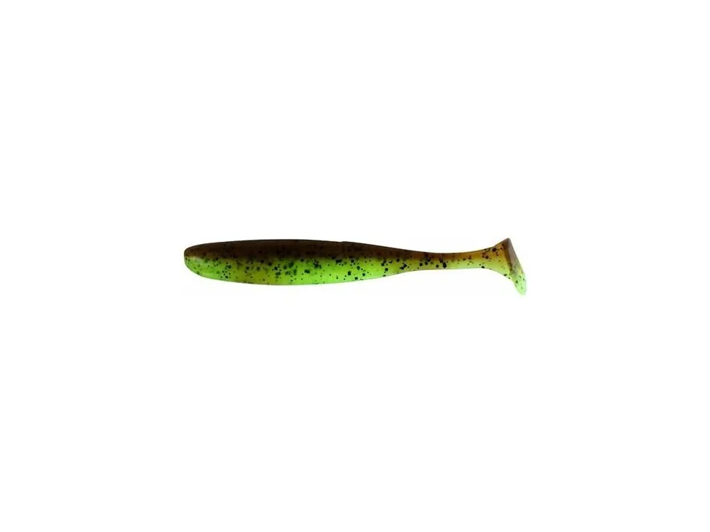 Akce Keitech Easy Shiner 2" 5,1cm 1g Green Pumpkin PP/Chartreuse 12ks