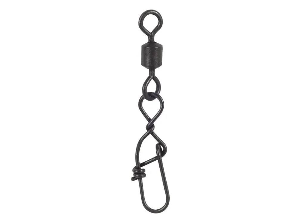 Vrácení Zdarma Saenger Karabinka s obratlíkem Scandi Pro Wirbel 10 18mm, 8ks/bal