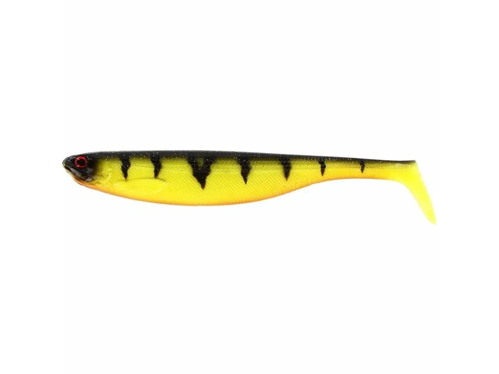 Westin Gumová nástraha ShadTeez Slim 12cm 10g Fire Perch (BOX25) Výprodej