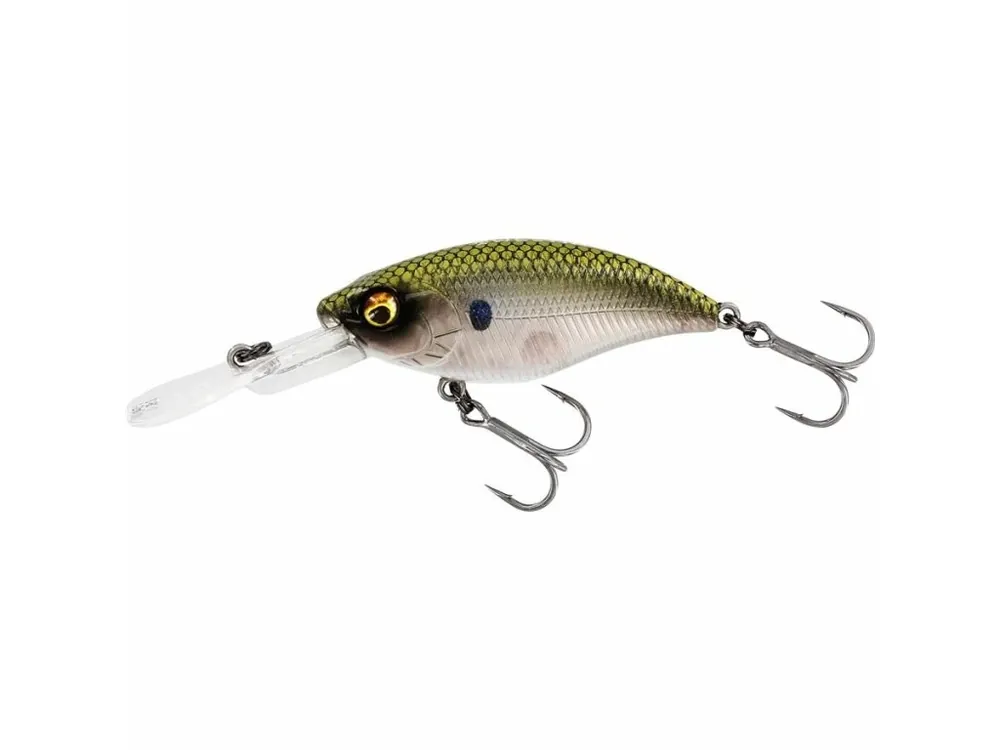 Westin Wobler BuzzBite Crankbait 6cm 10g Suspending Green Ghost Nejprodávanější