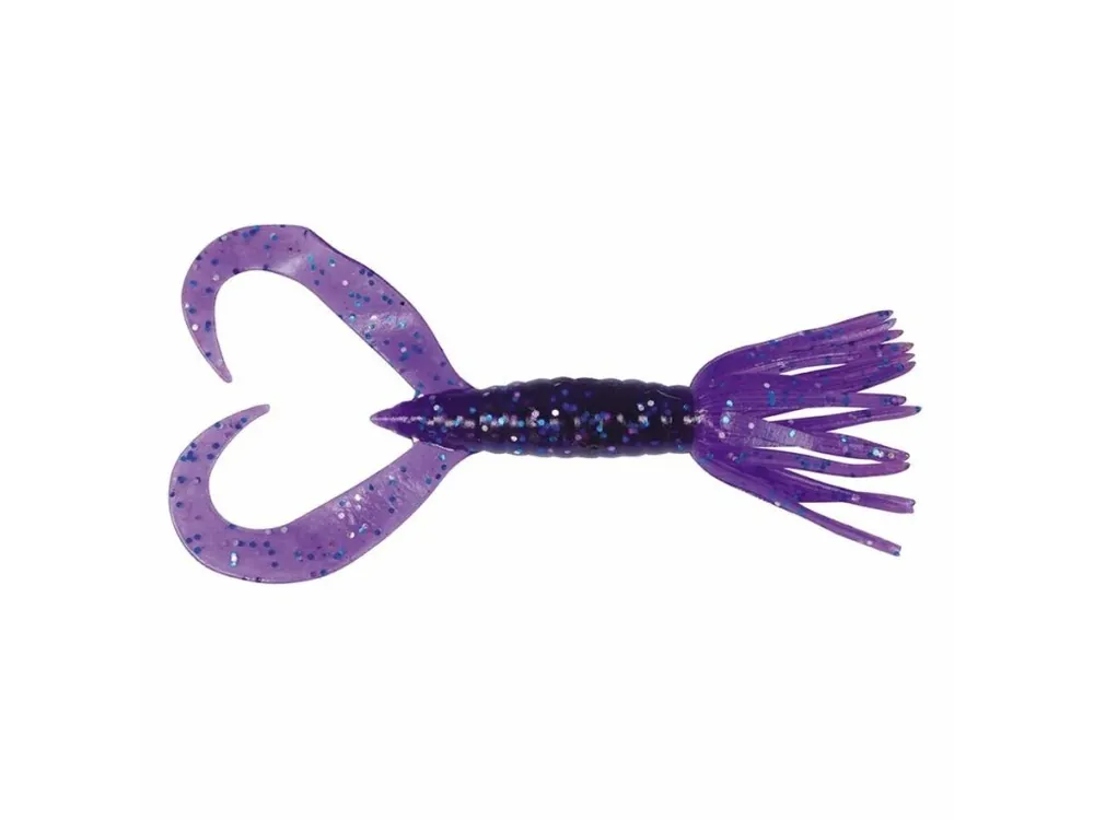 Keitech Gumová nástraha Little Spider 3" 7,6cm 1,7g Violet 8ks Sezónní Sleva