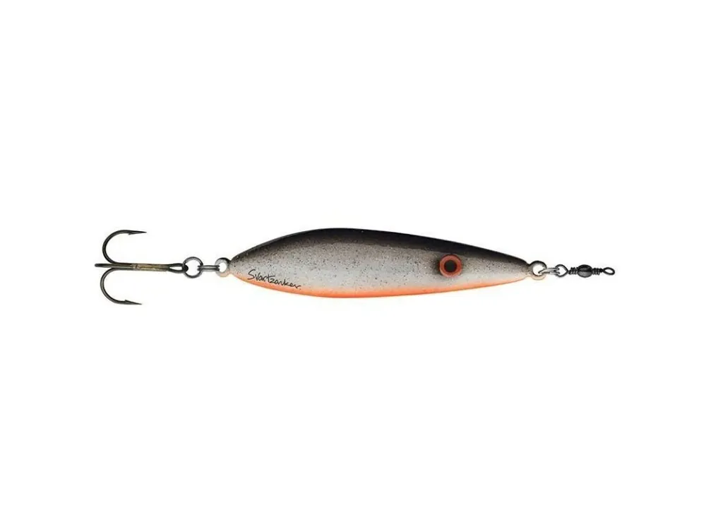 Plandavka z pryskyřice Abu Garcia Zazza Trout 12g Silver Orange Výprodej