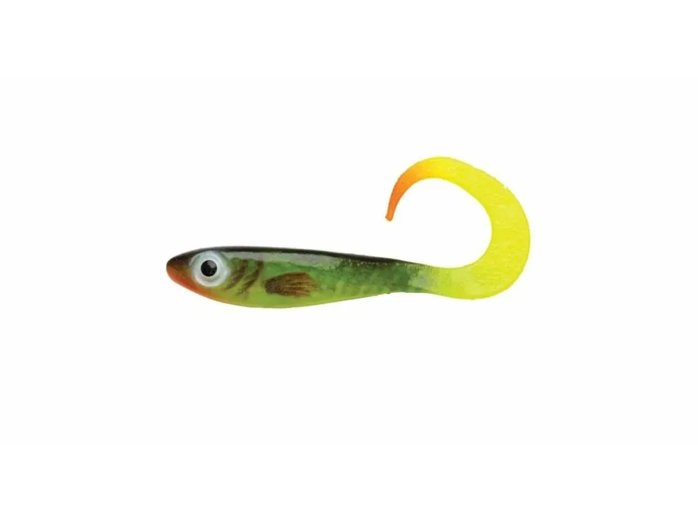Výprodej Abu Garcia Svartzonker McPerch Curly 80mm Smoking Hot Pike 8 ks